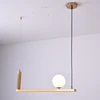China Supplier Hot Selling Industry Iron Copper Finish Italian Lighting Modern Lamp OGS Light for Indoor