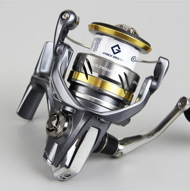 new 2020 shimano reels 2020 New Arrivals 100% Original Shimano ULTEGRA FB 1000HG 2500HG C3000HG  4000XG C5000XG 5+1BB Spinning Fishing Reel