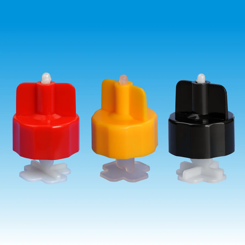 Black Flooring Level Construction Caps Tile Leveling System Tile