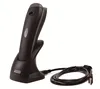 Unique design 7200W Portable barcode reader wireless bluetooth laser 1D scanner with charging base