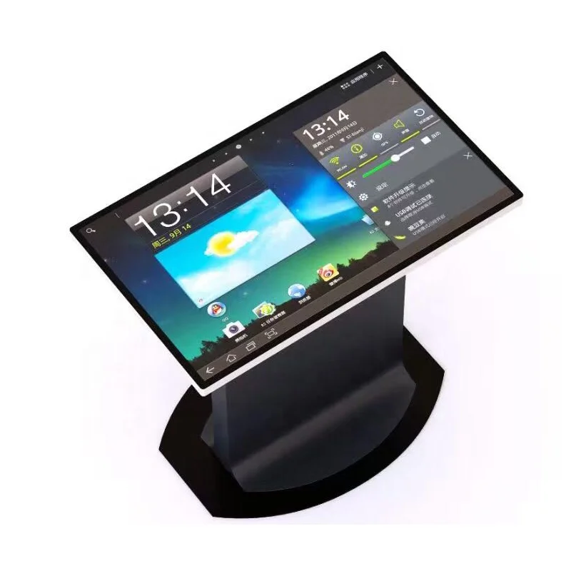 video-Display Kiosk 50 Inch Touch Table Factory Price Wholesale Customized for Game Conference Resta-6