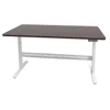 Vansdesk Dual-motor Electric Lift Height Adjustable Desk Remote Control Standing Office Desks