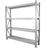 China Gold Supplier Storage Standard Light Duty Rivet Racking Boltless Shelving