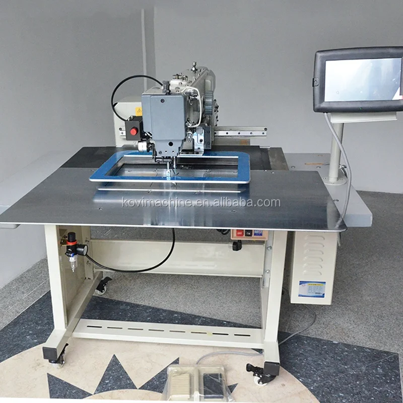 Industrial Programmable Pattern Template Sewing Machine Computer ...