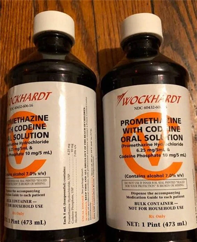 Wockhardt Cought Syrup 473ml Hi Tech Multilayer Folding Sticker Labels