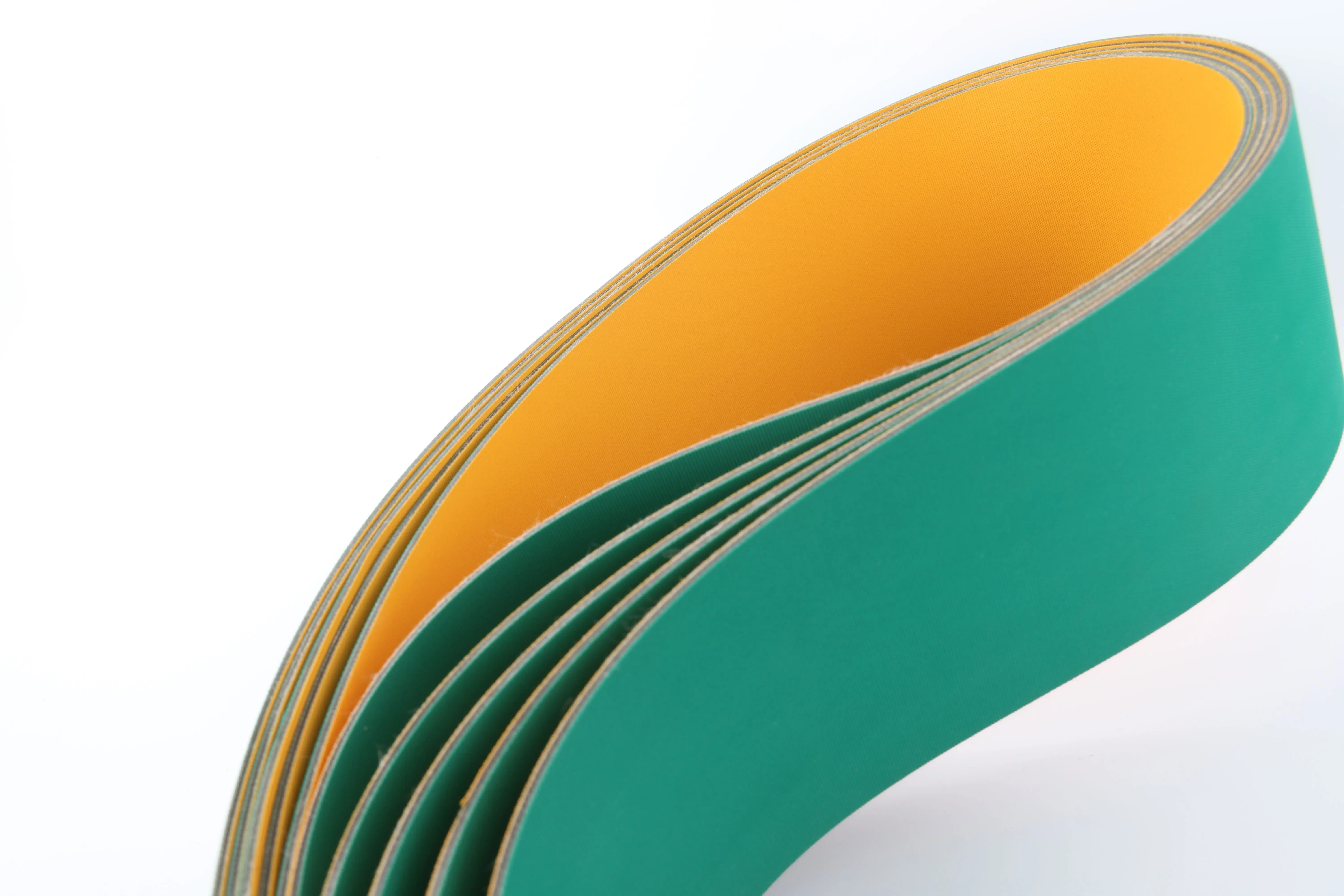 Nylon Base High Friction High Speed Flat Transmission Belt For