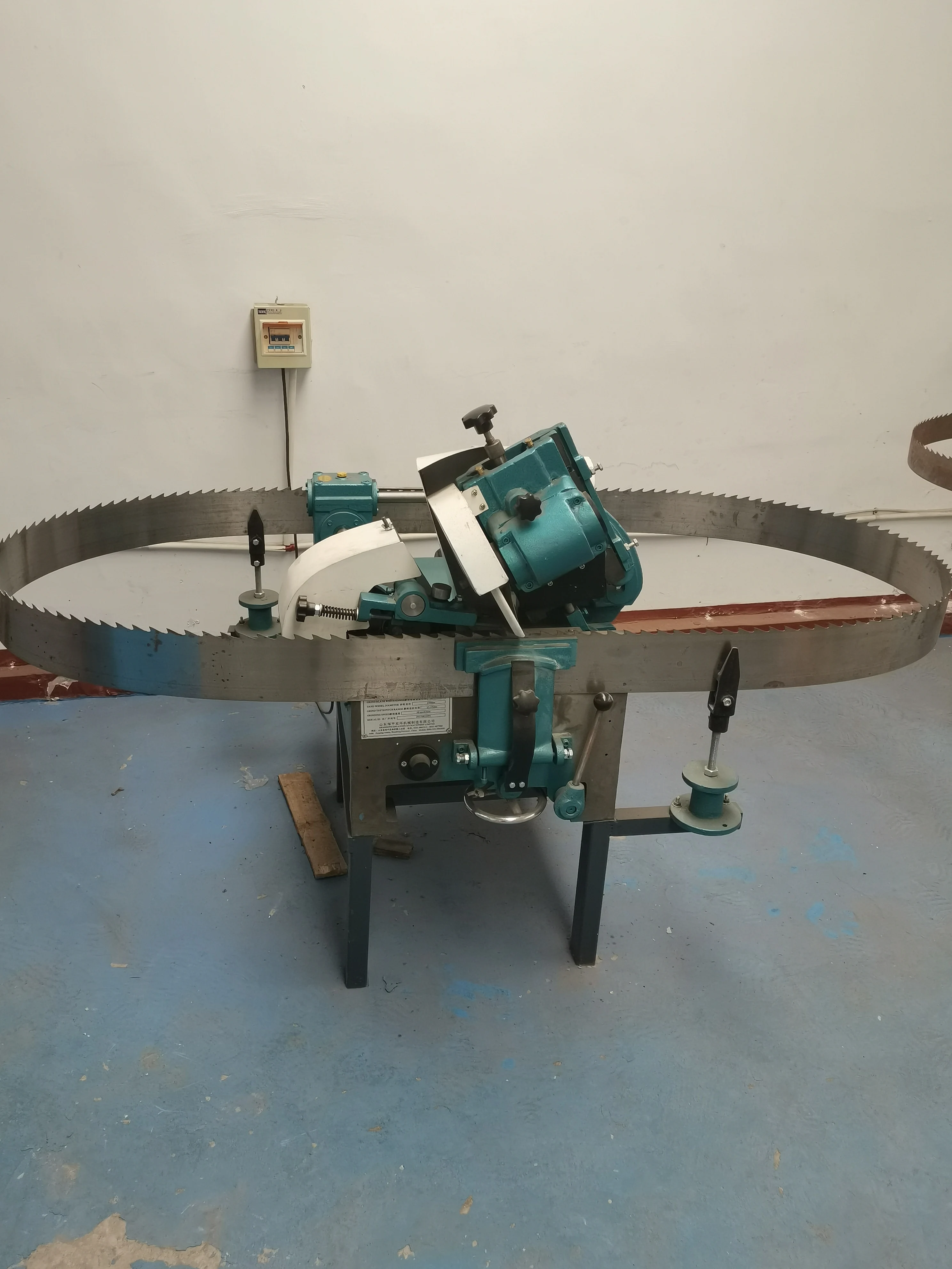 Mr1118 Universal Band Saw Blade Sharpener Grinding Machine Buy