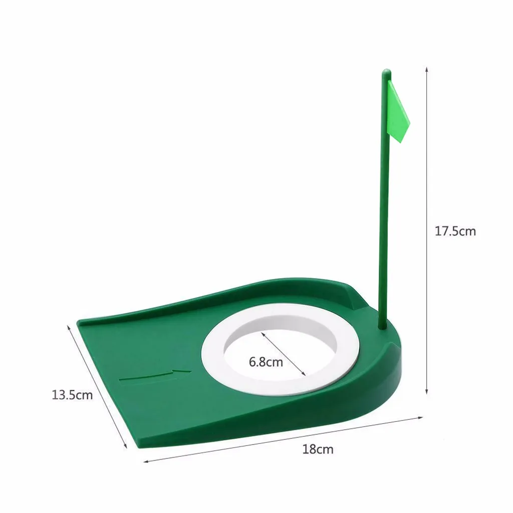 Golf Cup Cover Hole Putting Cup Green Hole Cup Practice Training Aids For  Home