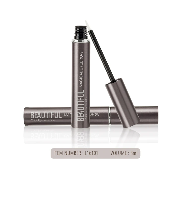 Small 3ml 5ml Empty Aluminum Eyelash And Eyebrow Boosting Serum Tubes