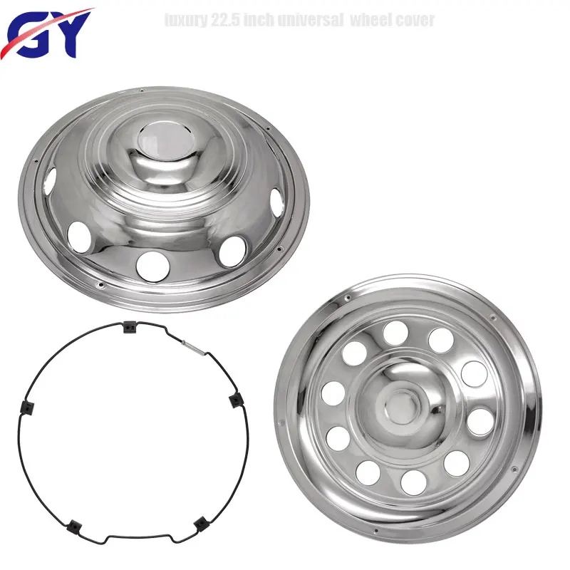 stainless steel wheel covers