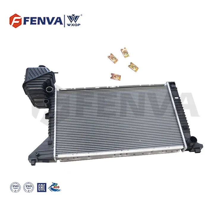 Aluminum Small Heat Exchanger Replacement For Mercedess's 906 Sprinter ...