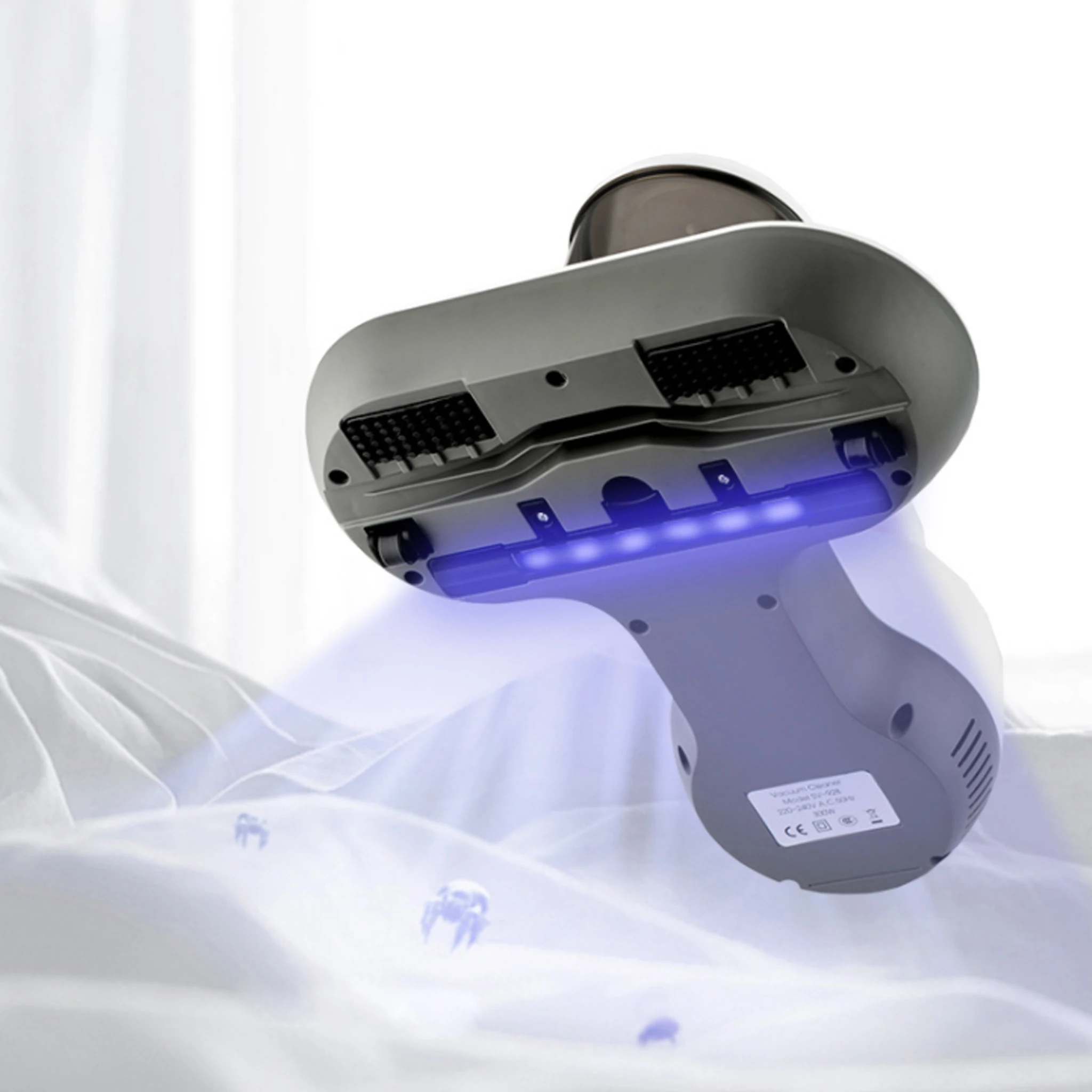 Ultraviolet vacuum cleaner hand sterilizer mattress dust remover UV mattress vacuum cleaner