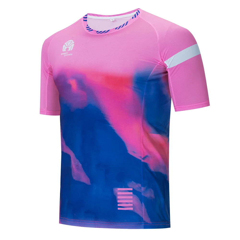 Quick dry running clothes,sublimation sport t shirt,running shirt sportswear