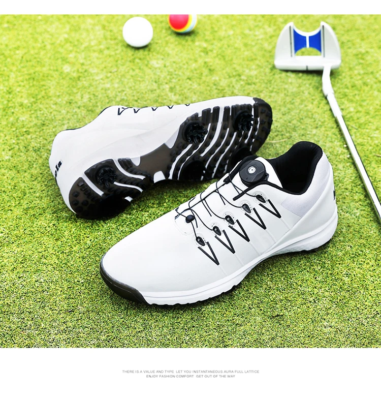 self lacing golf shoes