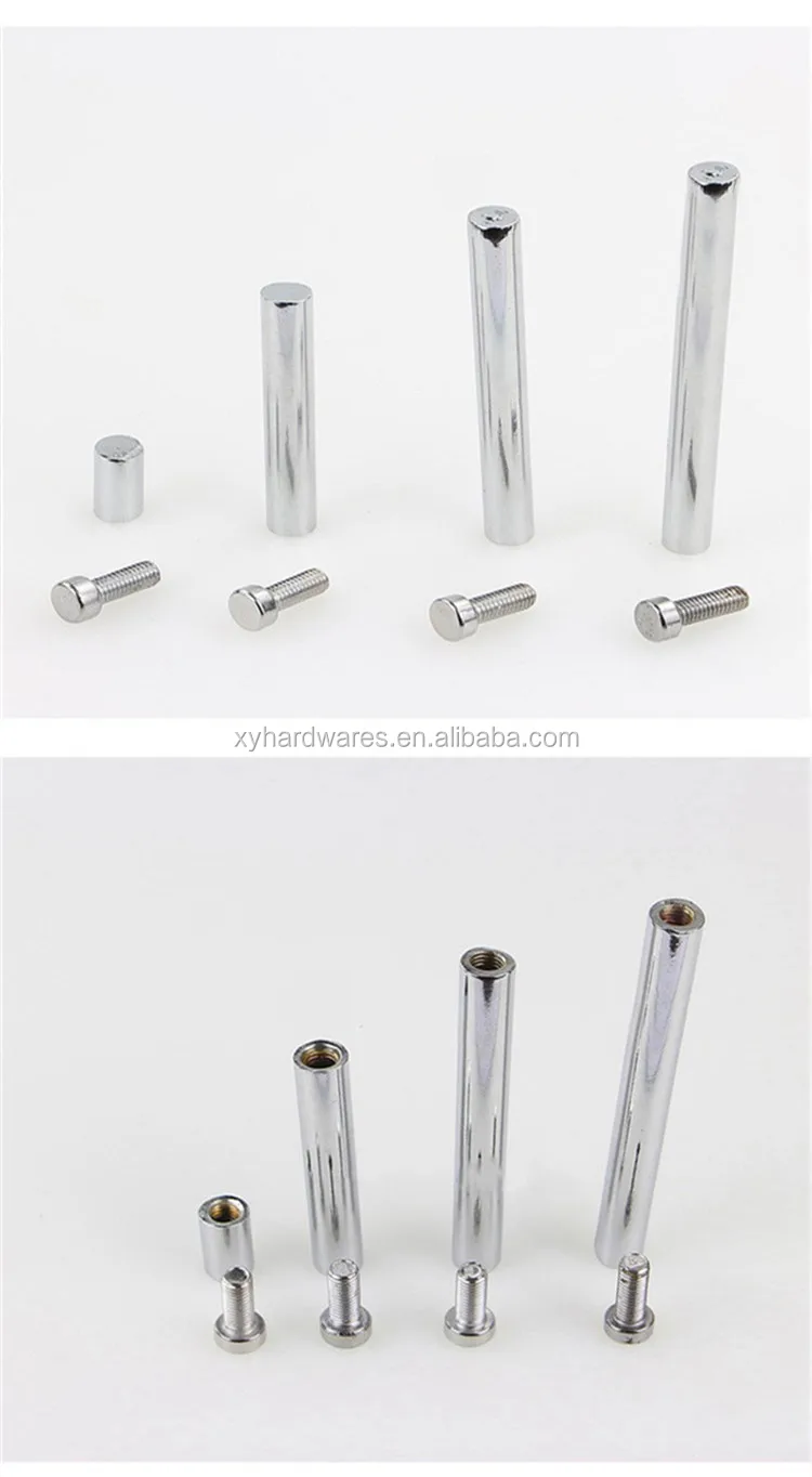 Decorative Photo Frame Screw Stand For Acrylic Frame Stainless Steel