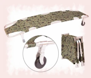 M-AS03 Aluminum loading ambulance stretcher folding medical equipment hospital type equipment