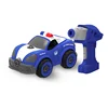 Amazon Best Seller Kids DYI STEM plastic truck toy with remote control function