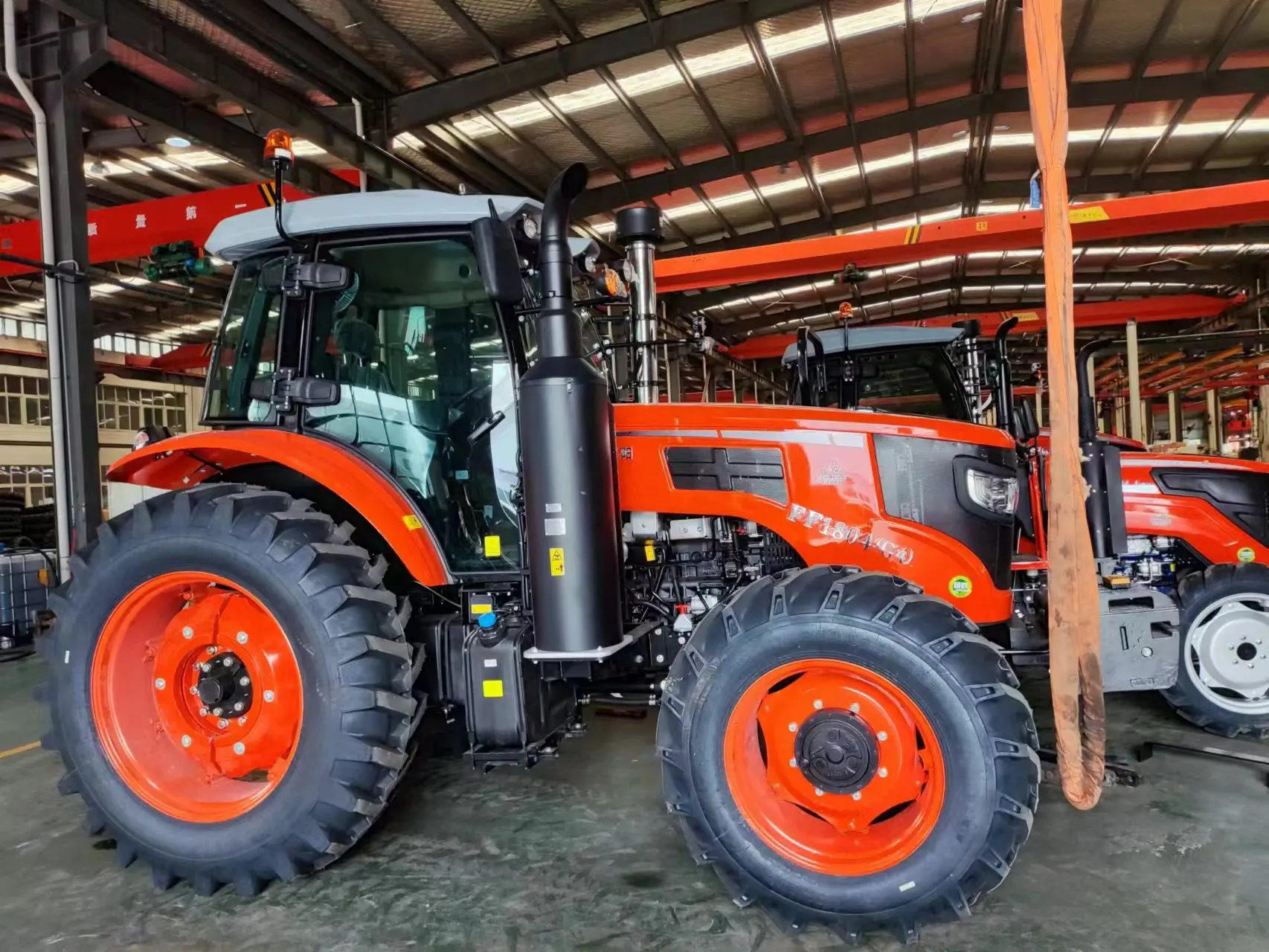 Fengchan 1804 4wd 180hp Farm Tractor 4x4 Agricultural Farm Tractor With ...