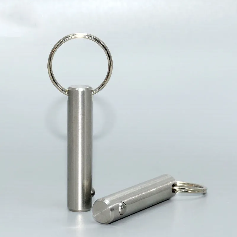 thumbnail image 2 of Stainless Steel 8mm Quick Release Ball Lock Pin - Usable Length 40mm, Security Button Lock 2 of 4