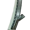 plastic sealing insulated glass spacer aluminium bar for ig glass window