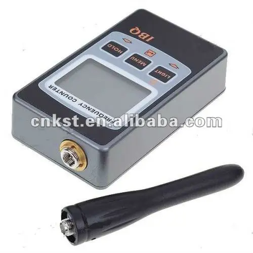 Upgraded Two Way Radio Frequency Counter Ibq102 Wide Test Range 10mhz