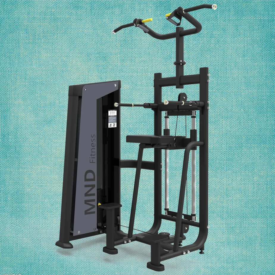 buy 健美蘸下巴辅助健身机,商业健身器材,蘸下巴辅助健身机 product