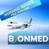 air freight china clearing china guangdong express shipping delivery to new york--- Amy --- Skype : bonmedamy