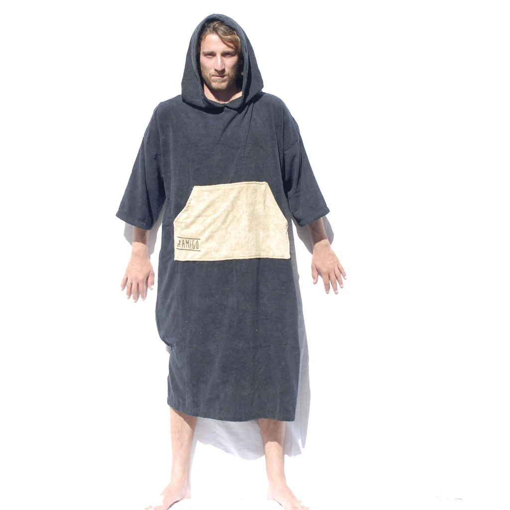 Oem Western High Quality Winter Warm Terry Cotton Poncho Towel - Buy ...