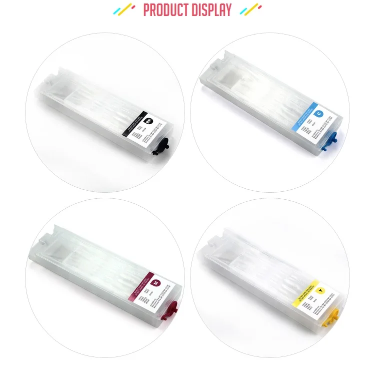 T9451 T9452 T9453 T9454 Refill Ink Cartridge For Epson Workforce Pro Wf ...
