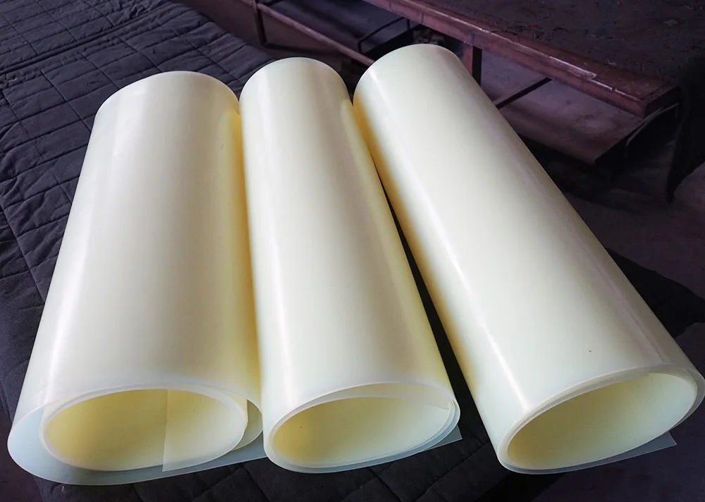 Customized Polyurethane Sheets Pu Conveyor Skirting Board Polyurethane