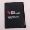 Clear waterproof custom logo pvc ziplock document file bag