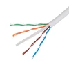 Wholesale high speed 1000Mbps 250MHz used for large enterprises bare copper cat6 UTP STP SFTP networking easy to pull box cable