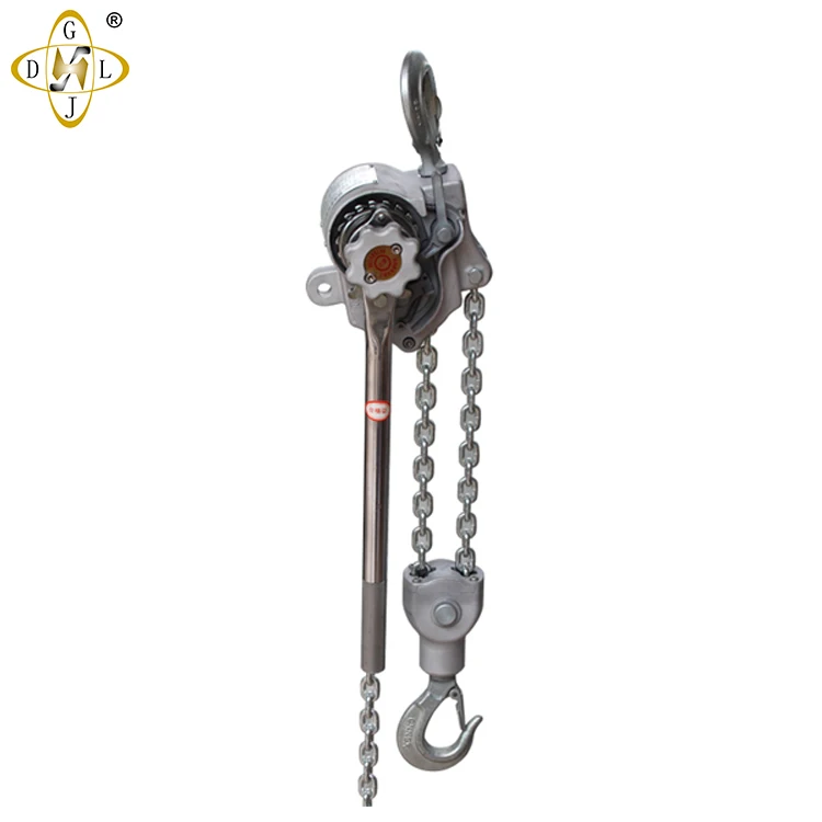 Ratchet Aluminum Chain Lever Hoist Buy Manual Chain Hoist,Hand Crank
