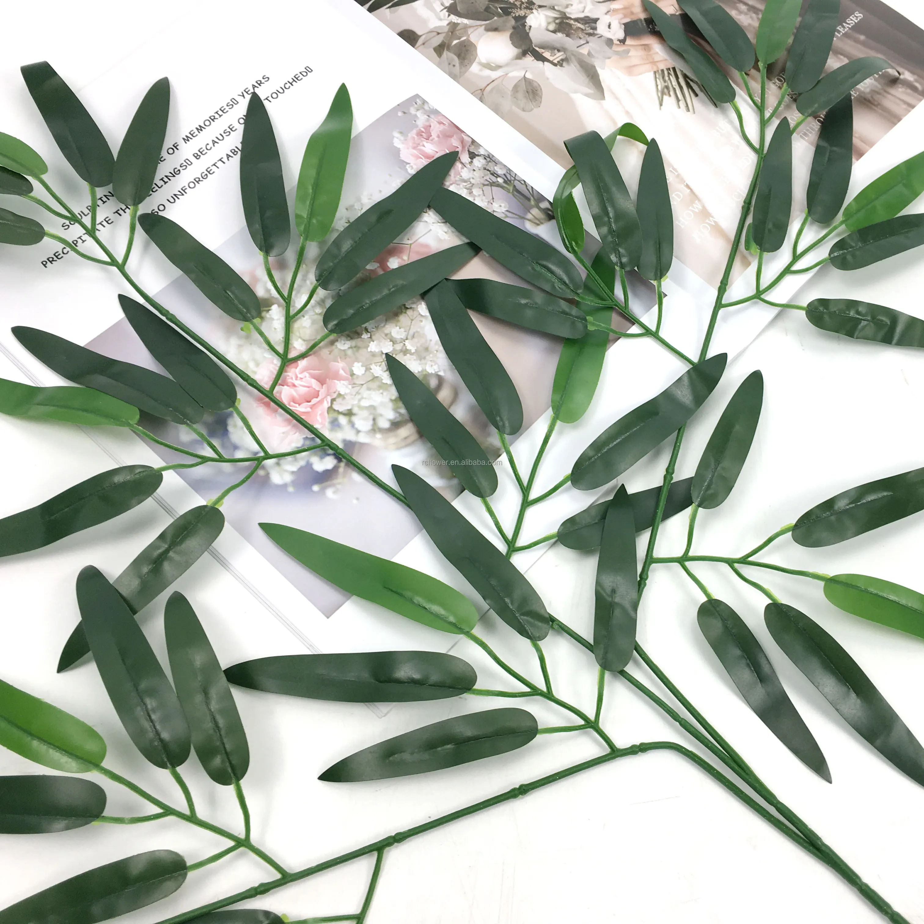 Tcf Wholesale Plants Decoration Outdoor Artificial Leaf Artificial