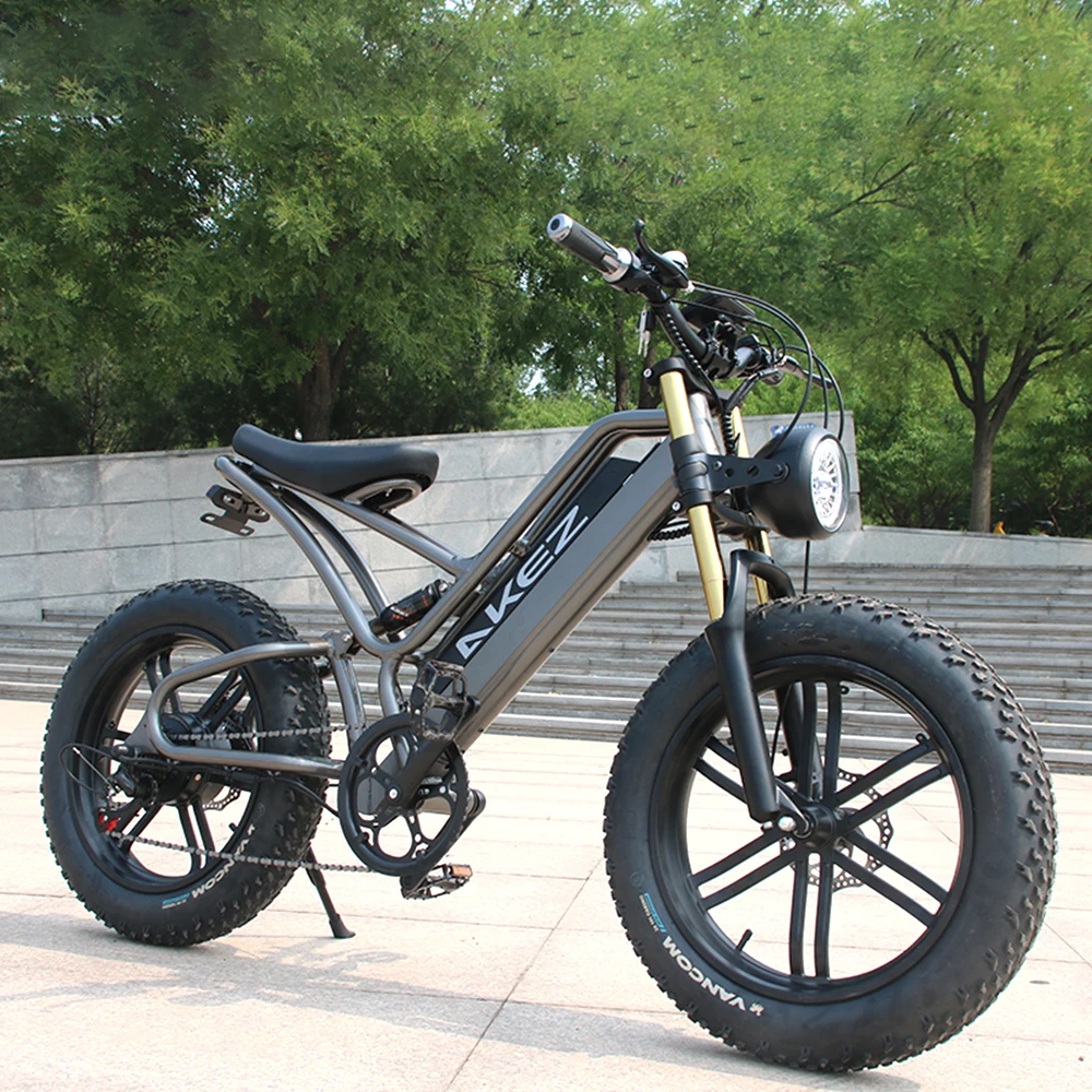 2023 New High Speed Ebike Fat Tire Electric Bicycle 750w 48v E-bike 20 ...