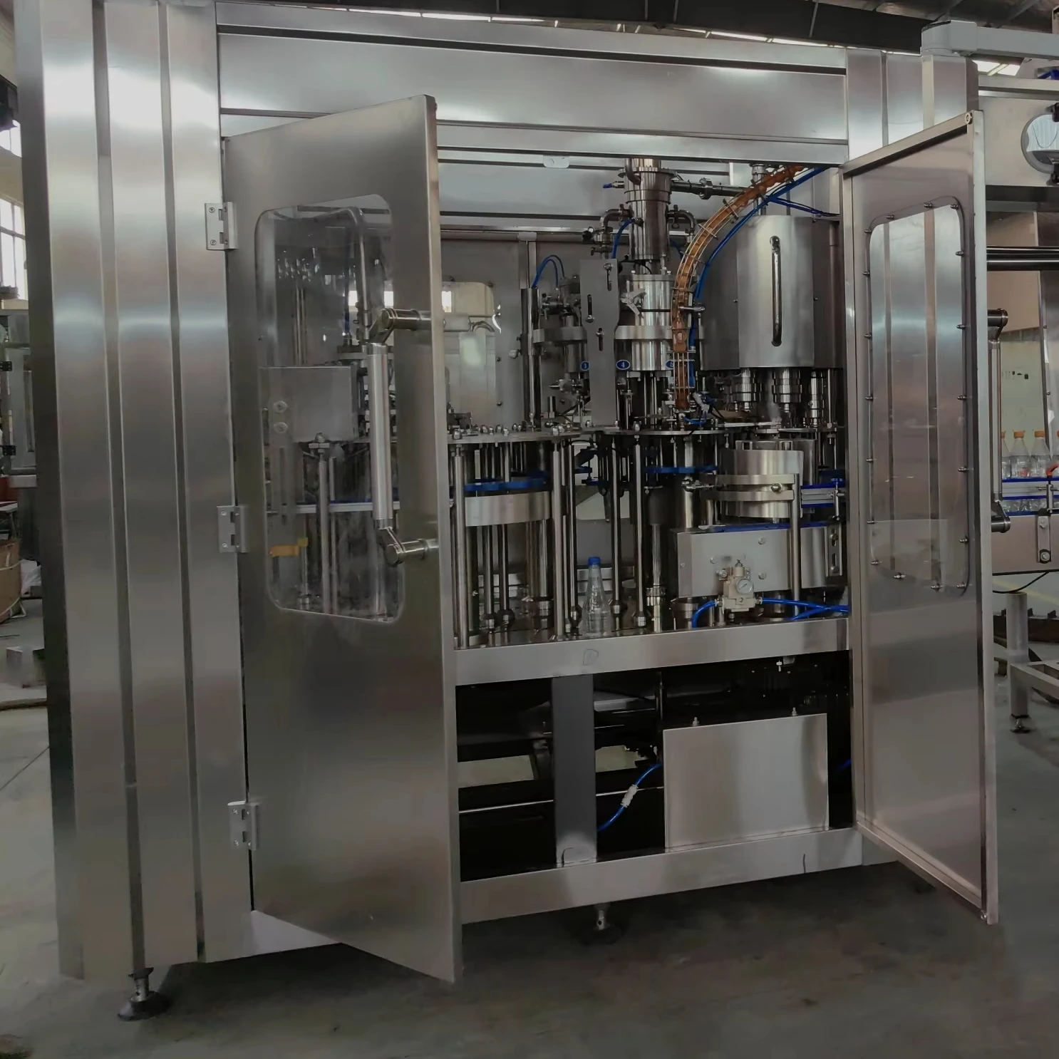 Container For Tea Making Machine Aluminum Beverage Cans Juice Ice Tea Making Machine/filling Machine ...