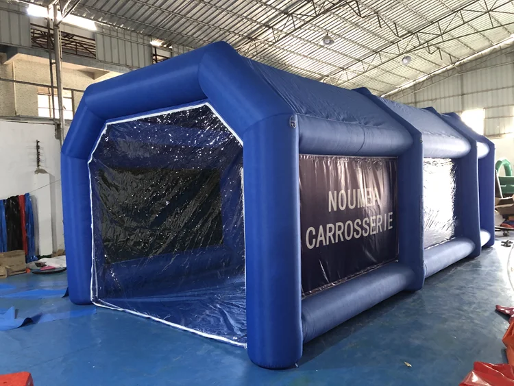 便宜的移动充气喷漆亭