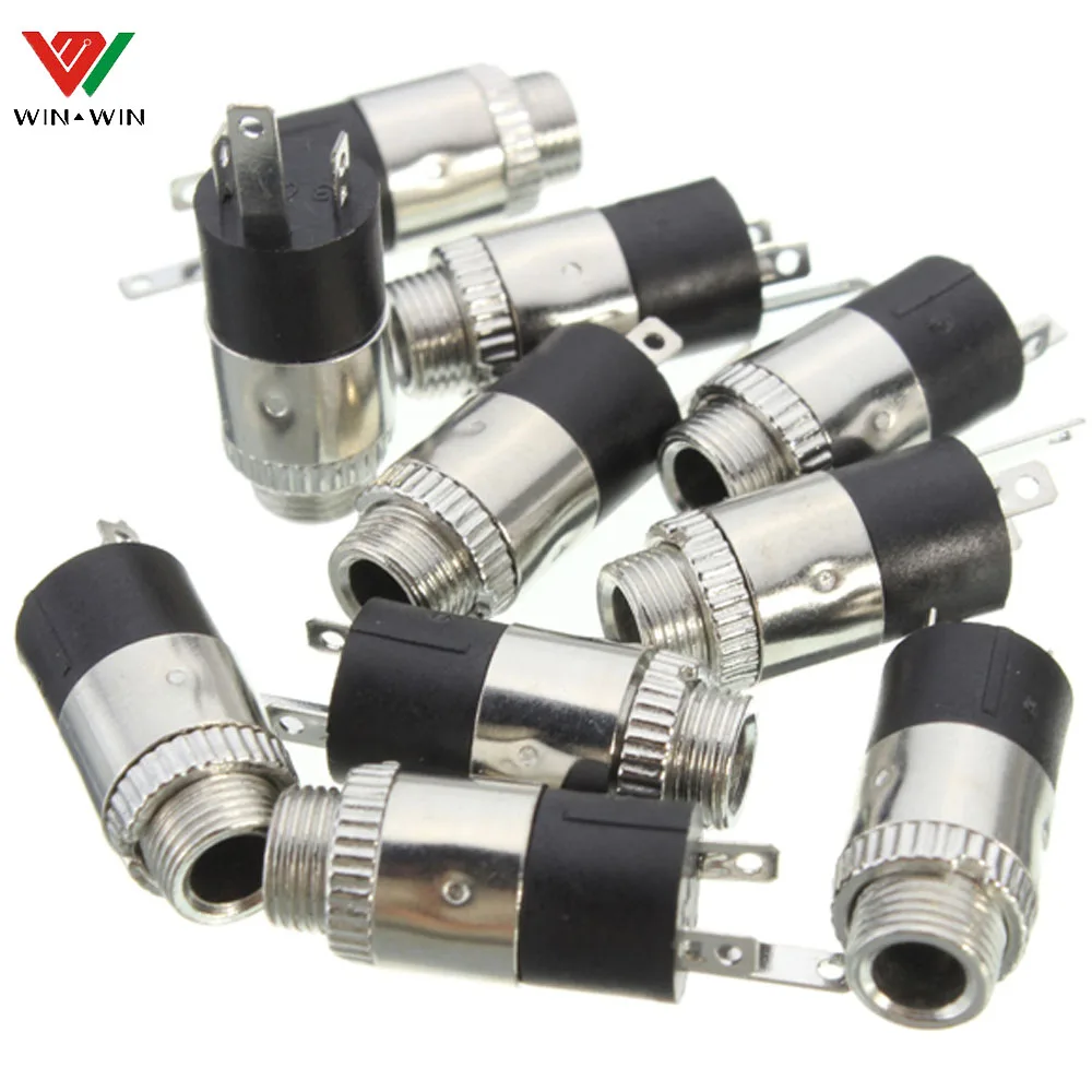 Surface panel mount 3.5mm headphone jack