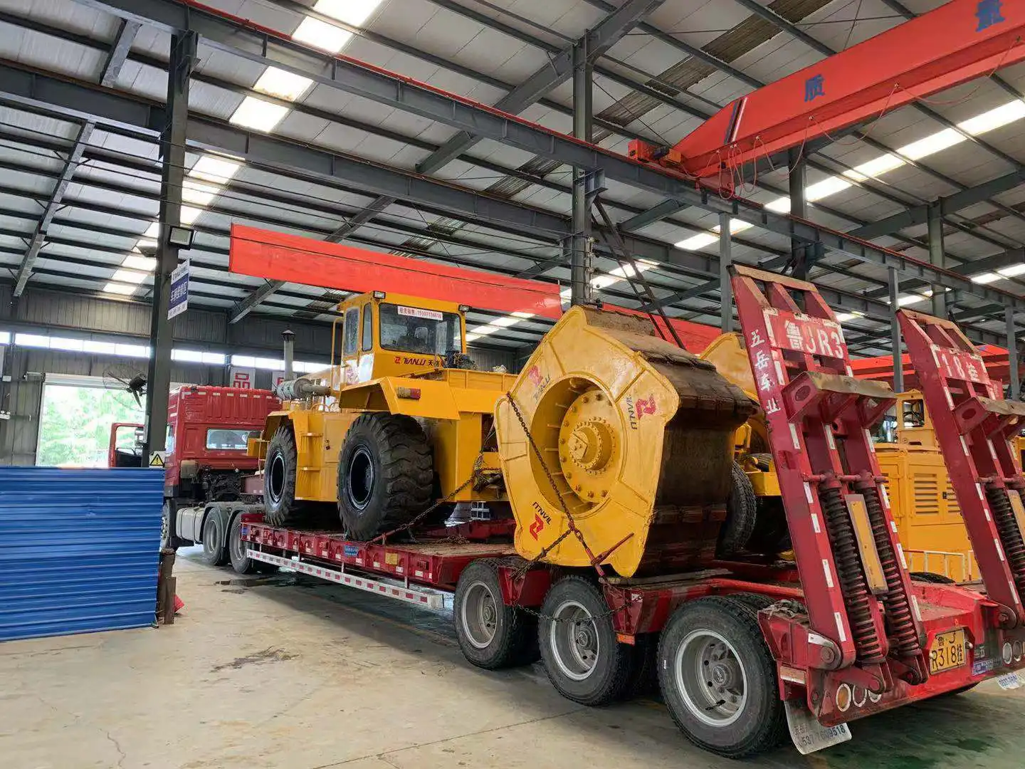 5 面冲击压实机