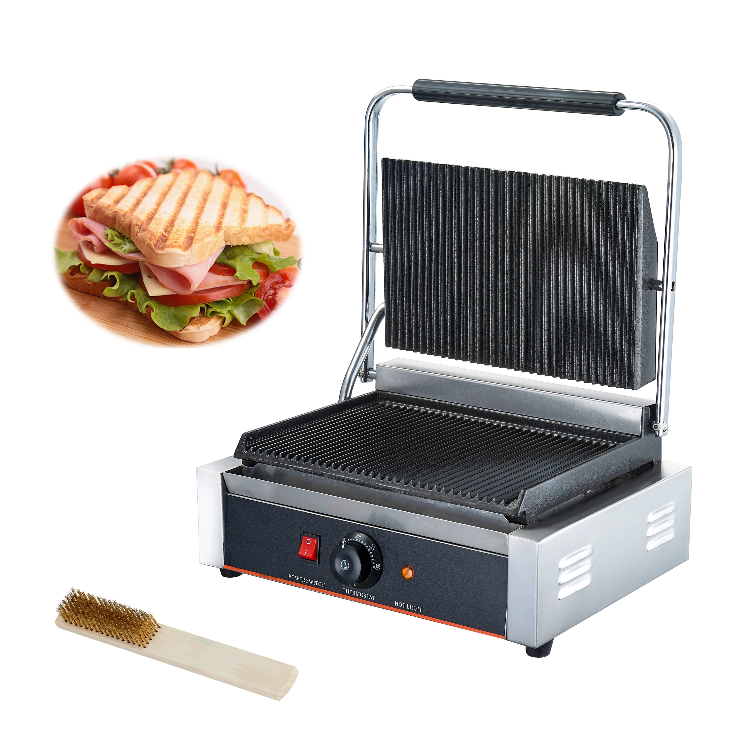 Wholesale Electric Sandwich Press Panini Grill Machine