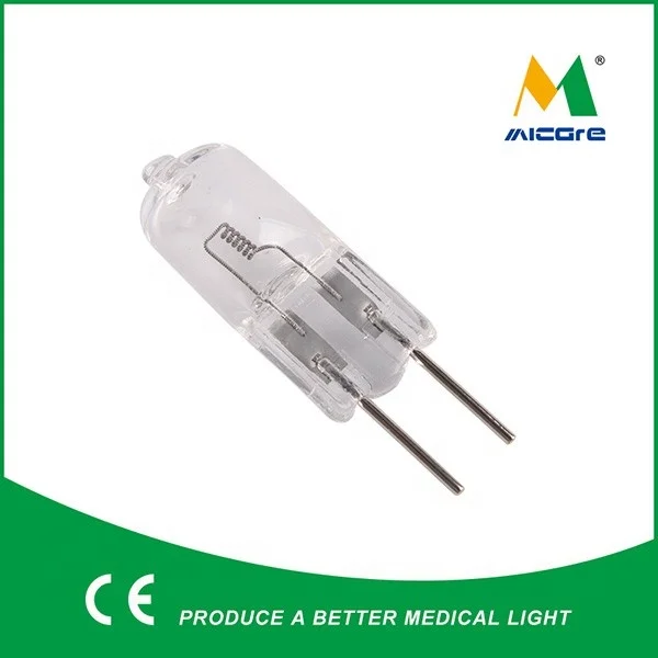 Hanaulux Lamp 1000hrs O.T Light Bulbs 22.8V 40W G6.35 Bulbs Operating O.T Light surgical Lamps Guerra 6419/AX1 factory