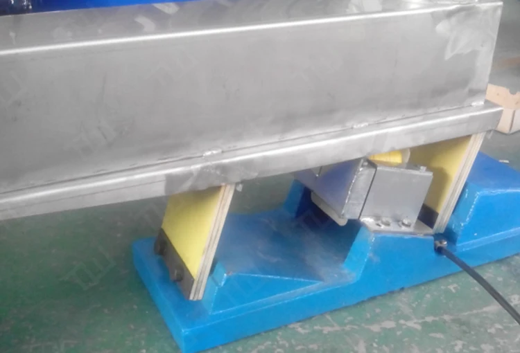 Hot selling long life electromagnetic stone vibrating feeder