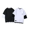 Custom T Shirts 100% Cotton Tee Add Your Own Text T-Shirt Personalized Customized Short Sleeve Shirt