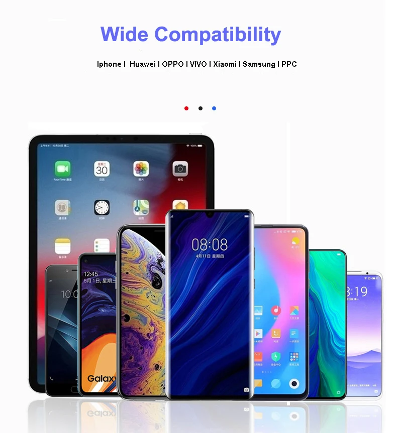 Rohs CE 3in1 wireless pad phone charger fast PD 100W laptop portable charger notebook power bank 3 in 1 wireless charger - ANKUX.COM
