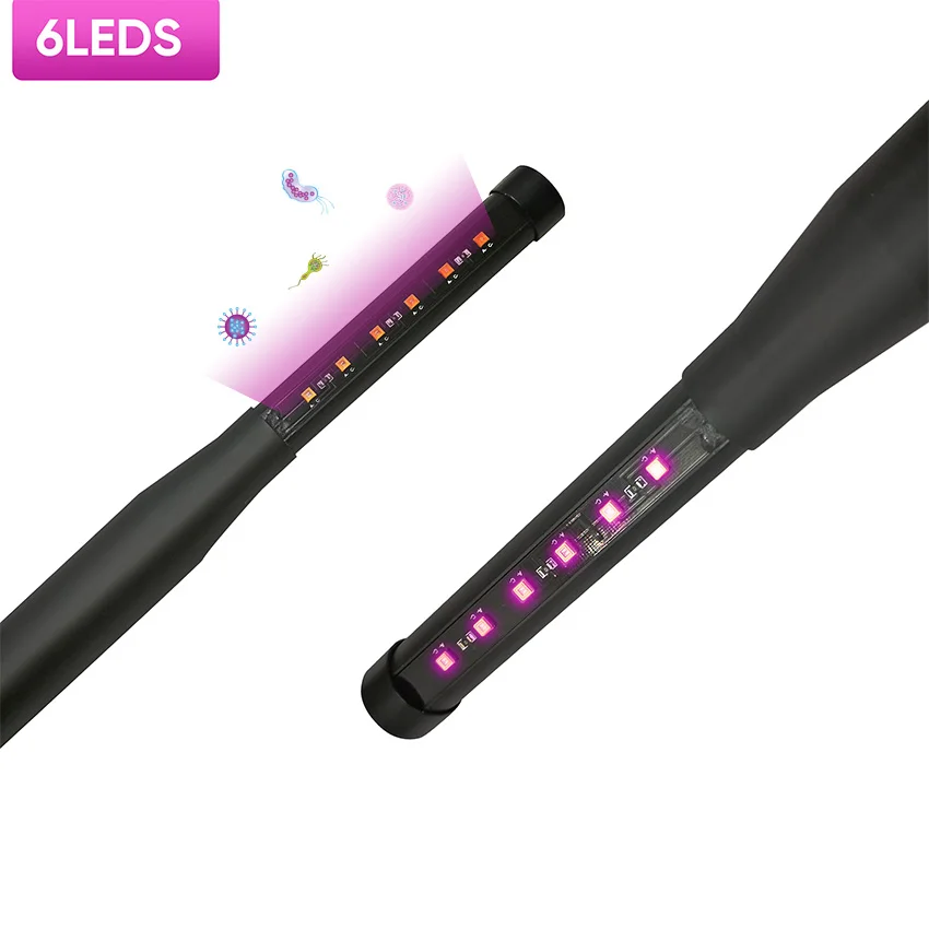 Mini Uv Light Wand Sanitizer Ultraviolet Sterilization Equipment Uvc Micro Instant Portable Sterilizeg