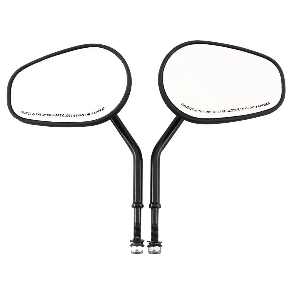 Motorcycle Rear View Side Mirror For Harley Bobber Chopper Touring XL 1200 883 Sportster Fatboy Softail Handlebar Mount Mirrors