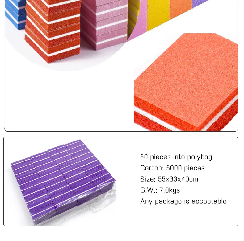 Mini Nail File Block