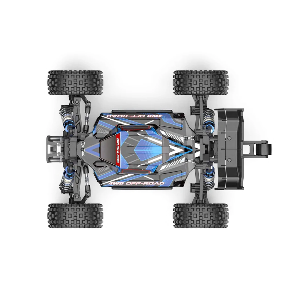 Mjx Hyper Go 16207 1/16 Brushless Remote Control Cars 4wd 62km/h ...