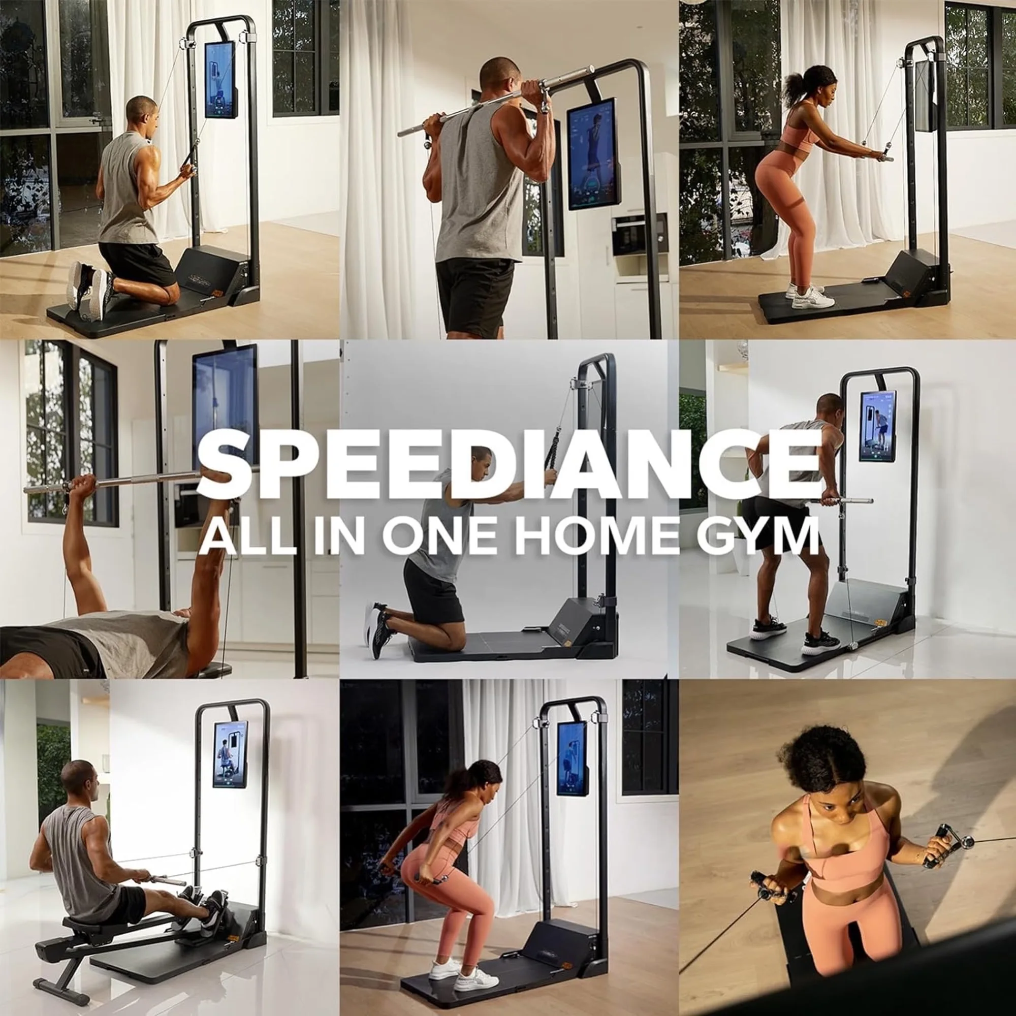 All-in-one Smart Home Gym,Smart Fitness Trainer Equipment,Total Body ...