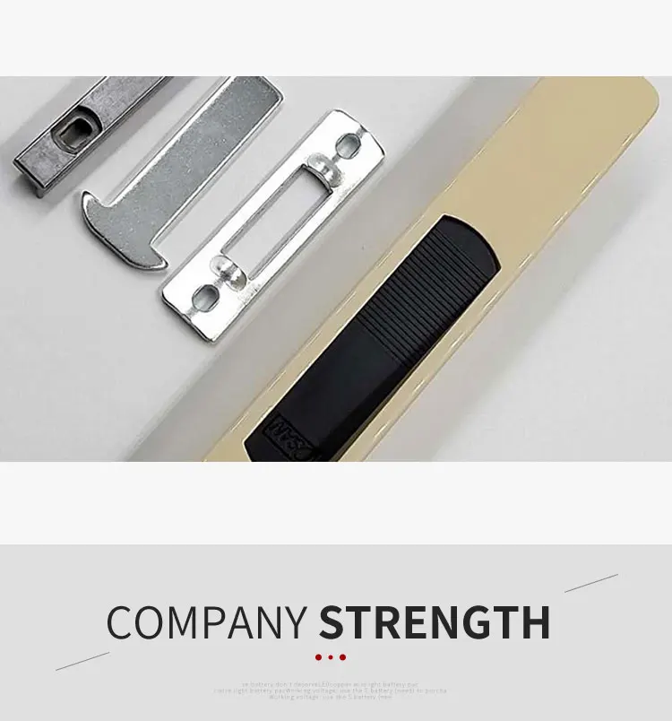 High Quality 9230 Latch Lock Safe Material Single Latch Door Lock Body